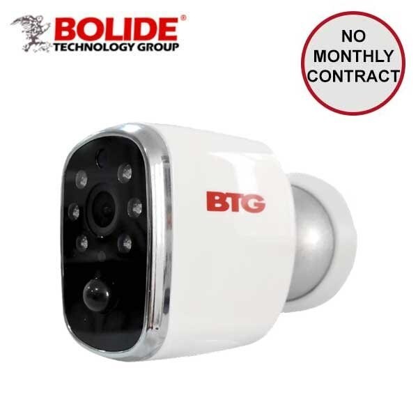 Bolide Wi-Fi IP Camera, 10800P/30FPS, 170 Degree view angle, Stand by Time up to 6 months, IR 15 ft, Wirel BOL-BTG-WIP80P - main